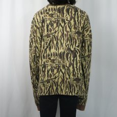 画像3: 90's RATTLERS BRAND "DUCKS UNLIMITED" 迷彩柄 ロンT 2XL (3)