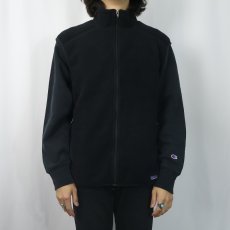 画像2: 2012AW Patagonia シンチラフリースベスト BLACK L (2)