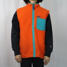 画像2: 2013AW Patagonia カーステンスフリースベスト L (2)