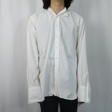 画像2: 60's AUSTRALIAN MILITARY オフィサーシャツ SIZE14×33 (2)