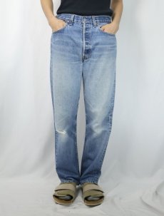 画像2: 90's Levi's 501 USA製 デニムパンツ W31 (2)