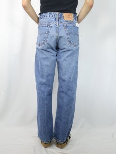 画像3: 90's Levi's 505 USA製 オレンジタブ デニムパンツ W33 (3)