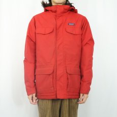 画像2: 2015AW Patagonia ボアライナー イスマスパーカージャケット M (2)