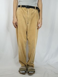 画像2: POLO Ralph Lauren コーデュロイ テーパードパンツ W38 (2)
