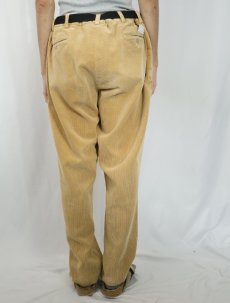 画像3: POLO Ralph Lauren コーデュロイ テーパードパンツ W38 (3)