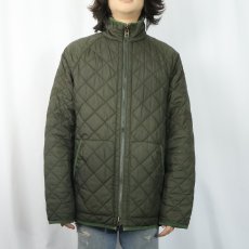 画像2: POLO Ralph Lauren 中綿入り キルティングジャケット M (2)