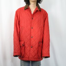 画像2: POLO Ralph Lauren 中綿入り キルティングジャケット L (2)