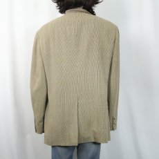 画像3: 80's POLO Ralph Lauren USA製 グレンチェック柄 ウールテーラードジャケット  (3)