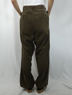 画像3: POLO Ralph Lauren "ANDREW PANT" 2タックコーデュロイパンツ W37 (3)