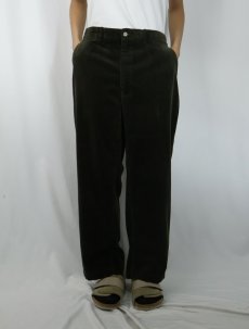 画像2: POLO Ralph Lauren コーデュロイパンツ DARK BROWN W37 (2)