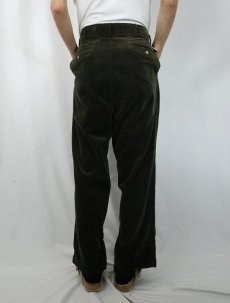 画像3: POLO Ralph Lauren コーデュロイパンツ DARK BROWN W37 (3)