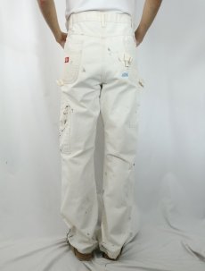 画像4: Dickies ペンキペイント コットンペインターパンツ W39 (4)