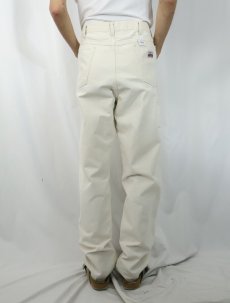 画像4: 90's Wrangler USA製 コットンペインターパンツ W37 (4)