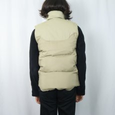画像3: 90's JANSPORT USA製 ナイロンダウンベスト M (3)