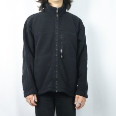 画像2: Patagonia シンチラフリースジャケット BLACK L (2)