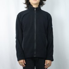 画像2: Patagonia マイクロシンチラフリースジャケット BLACK S (2)