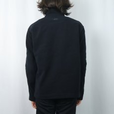 画像3: Patagonia マイクロシンチラフリースジャケット BLACK S (3)