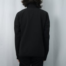 画像3: 2015SS Patagonia アズハイブリッドジャケット BLACK S (3)