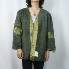 画像2: 70's ギリシャ軍 ボアライナージャケット (2)