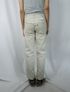 画像3: 60〜70's LEVI'S BIGE 黒タブ カツラギパンツ W30 (3)