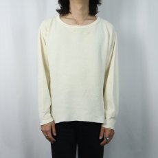 画像2: 70〜80's BLACK SHEEP USA製 サーマルロンT M (2)