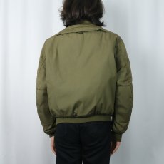 画像3: 80's U.S.ARMY CVC タンカースジャケット ノーメックス MEDIUM-LONG (3)