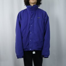 画像2: 80's Patagonia USA製 シェルドシンチラジャケット L (2)