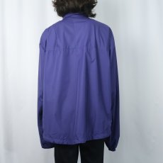 画像3: 90's Patagonia "VELOCITY" シェルジャケット NAVY XL  (3)
