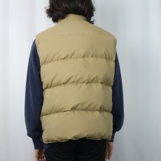 画像3: 80's L.L.Bean USA製 ナイロンダウンベスト L (3)