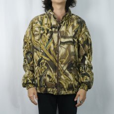 画像3: Gander Mountain GUIDE SERIES リアルツリーカモ柄 リバーシブルキルティングジャケット L (3)