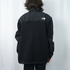 画像3: THE NORTH FACE デナリフリースジャケット BLACK L (3)