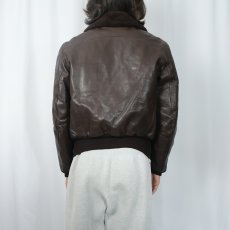 画像3: 60's HERCULES 襟ボア レザージャケット  (3)