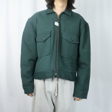 画像2: 60's FIVE BROTHER ブランケットライナー ウィップコードワークジャケット SIZE44 (2)