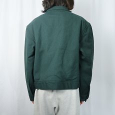 画像3: 60's FIVE BROTHER ブランケットライナー ウィップコードワークジャケット SIZE44 (3)