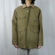 画像2: 2018SS Patagonia Iron Forge Hemp Canvas Barn Coat M (2)