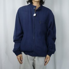 画像2: silk 4 golf シルクジップジャケット NAVY L (2)