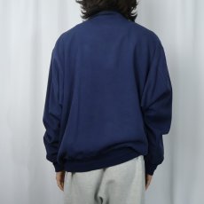 画像3: silk 4 golf シルクジップジャケット NAVY L (3)