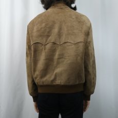 画像3: 80〜90's L.L.Bean USA製 "G-9 TYPE" スエードレザージャケット SIZE40 (3)