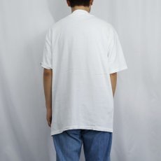 画像3: 90's BOVIS THREADS USA製 "Bad Hare day" ウサギイラストプリントTシャツ XL (3)