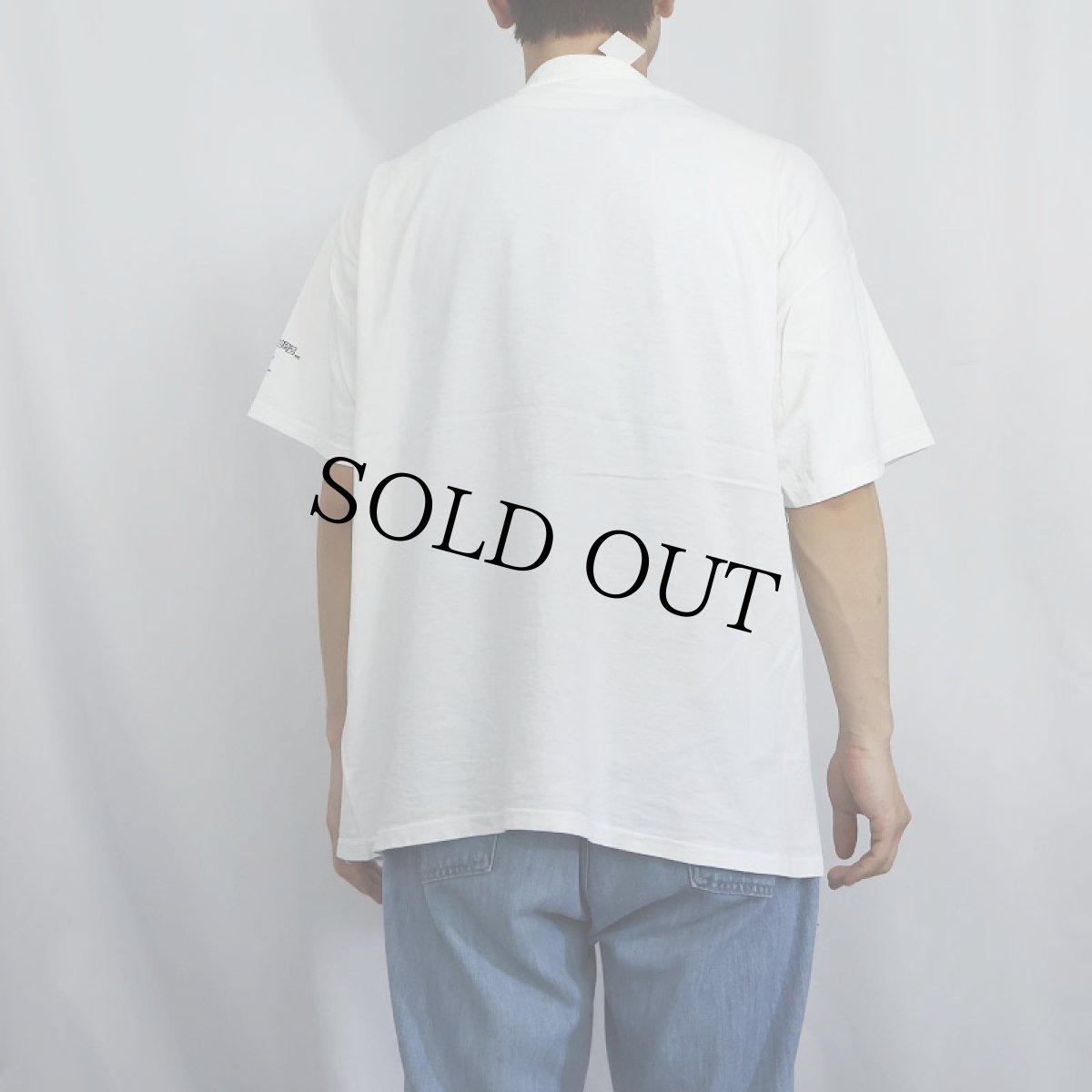 画像3: 90's STREET BUZZ USA製 "FLASHCARD CLASSICS" イラストプリントTシャツ SIZE3 (3)