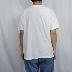 画像3: 90's TABASCO USA製  食品企業 ロゴプリントTシャツ XL (3)