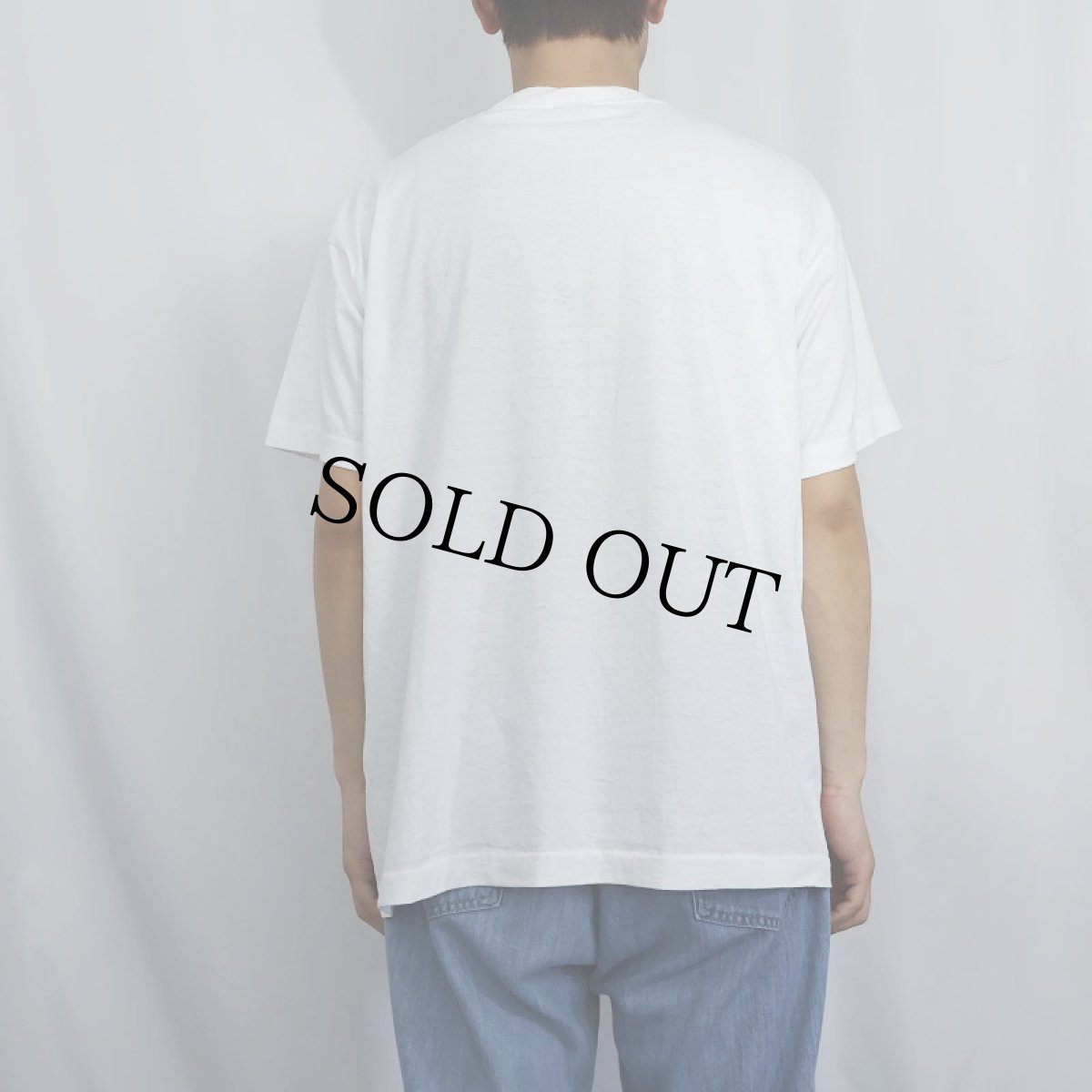 画像3: 90's "Because I'm the Teacher" アートプリントTシャツ XL (3)