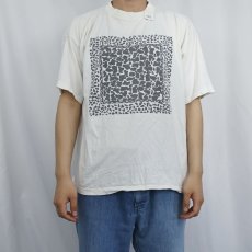 画像2: 牛柄 プリントTシャツ (2)