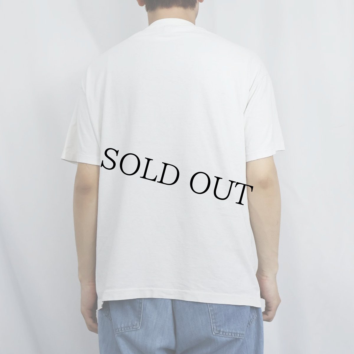 画像3: 80~90's ESTEE LAUDER USA製 "自由の女神" 化粧品メーカー プリントTシャツ ONE SIZE (3)