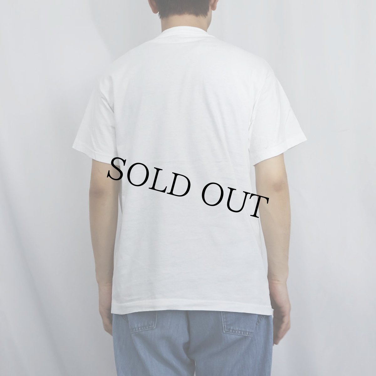 画像3: 90's GORE "MENTAL FLOSS" シュールイラストプリントTシャツ L (3)