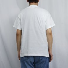 画像3: 90's GORE "MENTAL FLOSS" シュールイラストプリントTシャツ L (3)
