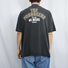 画像3: 2000's THE PRODUCERS "BIALYSTOCK & BLOOM" ミュージカルプリントTシャツ BLACK XL (3)