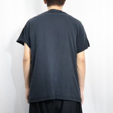 画像3: DEATH ROW RECORDS ヒップホップレコードレーベル ロゴTシャツ L (3)