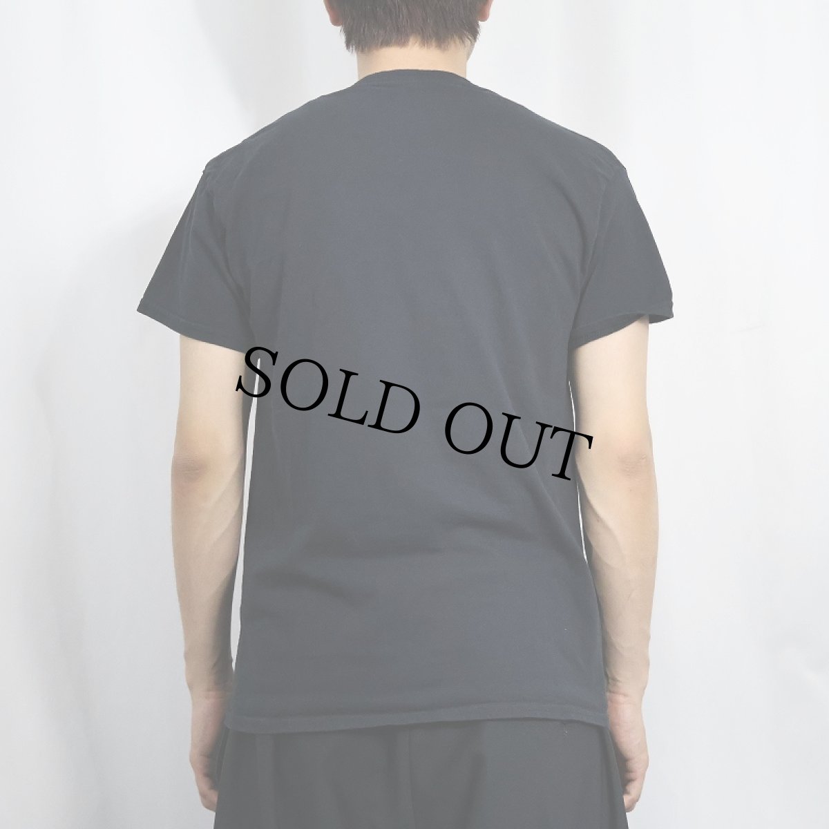 画像3: Steven Rhodes "PORTAL to the CAT DIMENSION" イラストプリントTシャツ BLACK M (3)