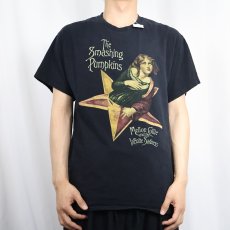 画像2: The Smashing Pumpkins "Mellon Collie And The Infinite Sadness" オルタナロックバンドTシャツ BLACK L (2)